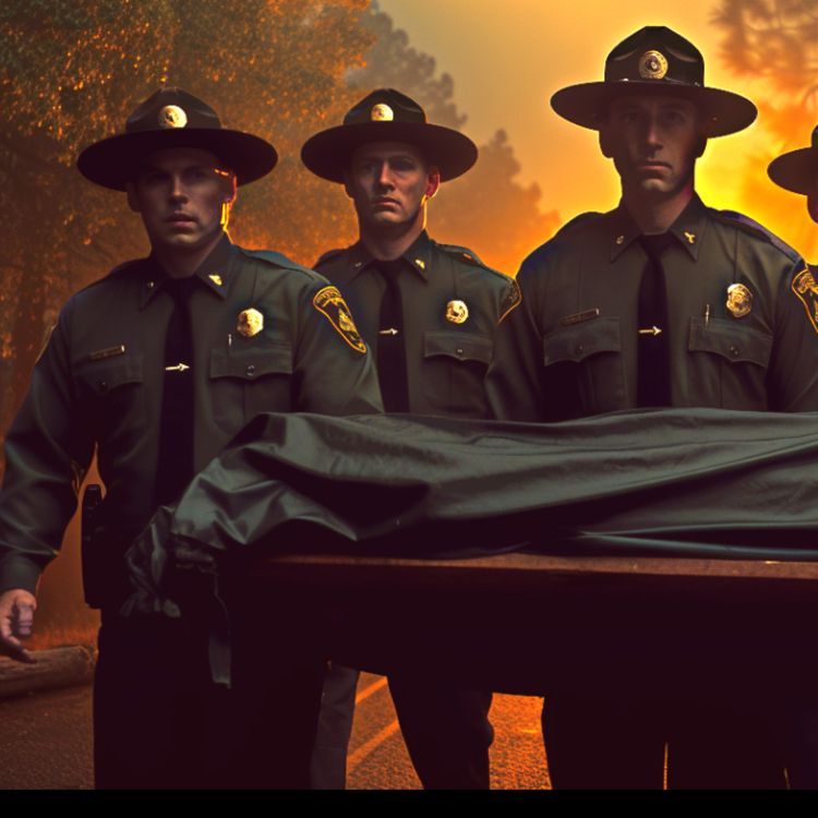 cover art for 13 TRUE SCARY PARK RANGER HORROR STORIES