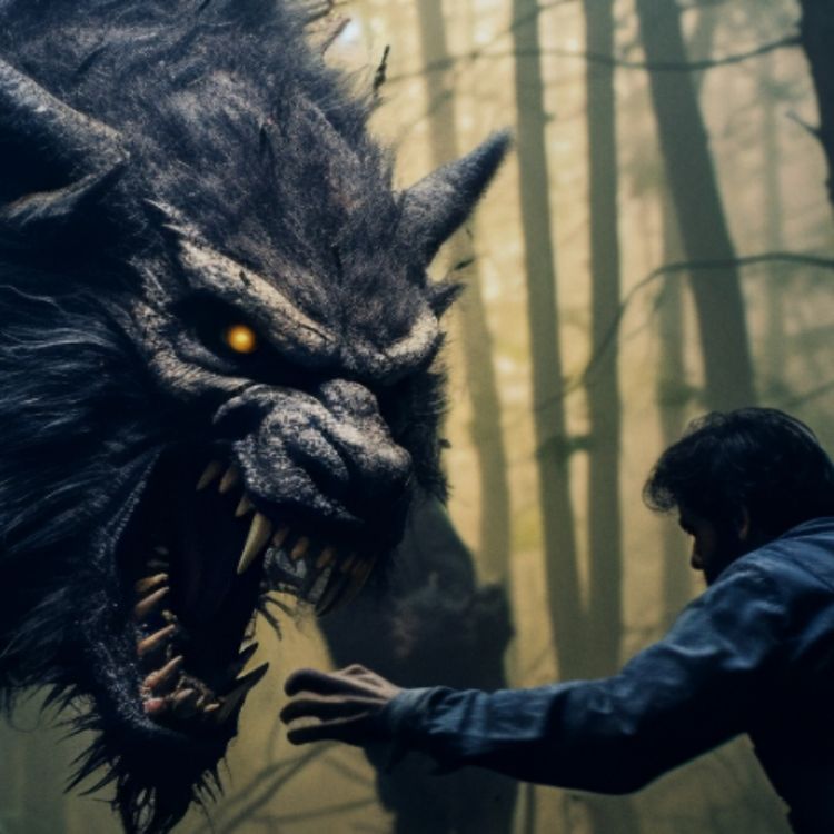 cover art for 11 TRUE CREEPY DEEP WOODS AND CAMPING HORROR STORIES