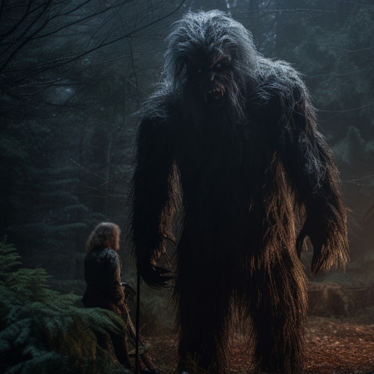 cover art for 20 TRUE SCARY CRYPTID AND CREATURE ENCOUNTER HORROR STORIES