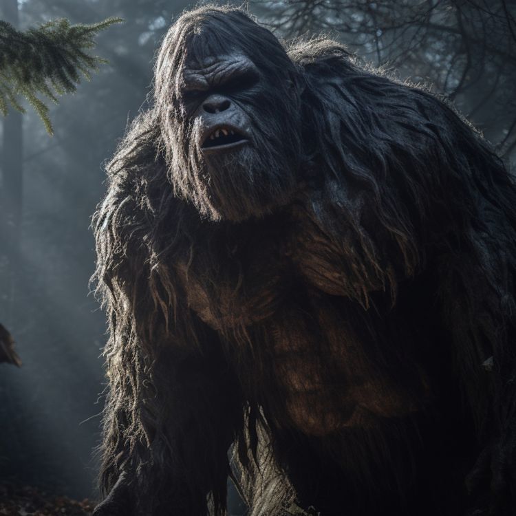 cover art for 25 TRUE SCARY CRYPTID HORROR STORIES