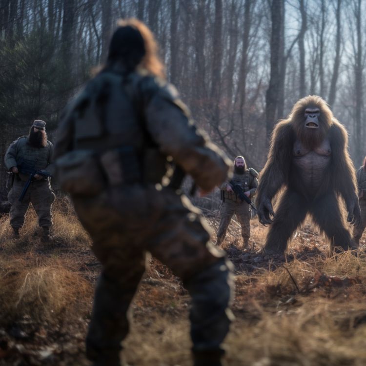 cover art for 16 TRUE SCARY CREATURE AND CRYPTID ENCOUNTER HORROR STORIES