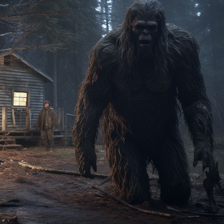 cover art for 13 TRUE SCARY DEEP WOODS AND PARK RANGER HORROR STORIES