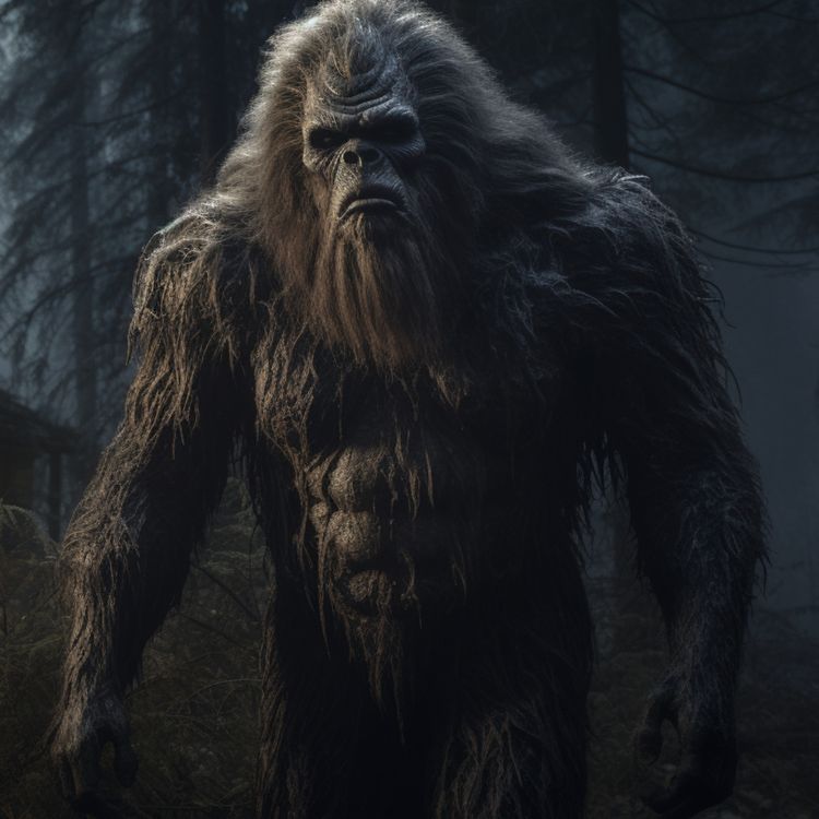cover art for 16 TRUE SCARY CRYPTID ENCOUNTER HORROR STORIES