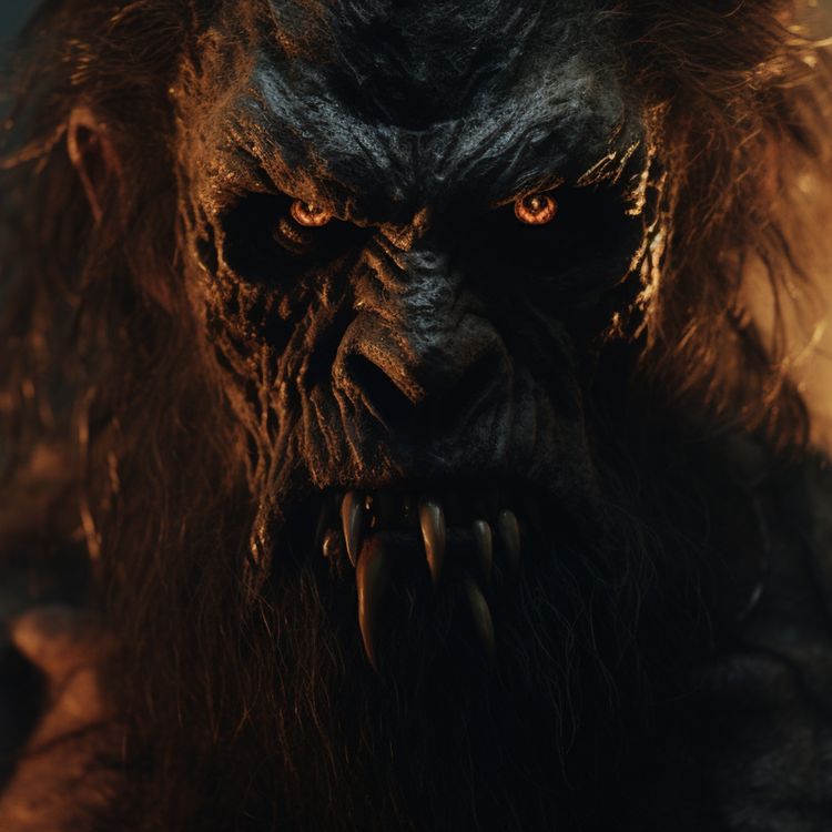 cover art for 8 TRUE SCARY CRYPTID ENCOUNTER HORROR STORIES