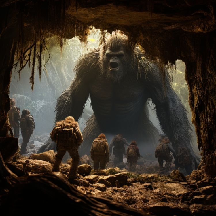 cover art for 12 TRUE SCARY DEEP WOODS & CRYPTID HORROR STORIES (DOGMAN,BIGFOOT,SKINWALKER)
