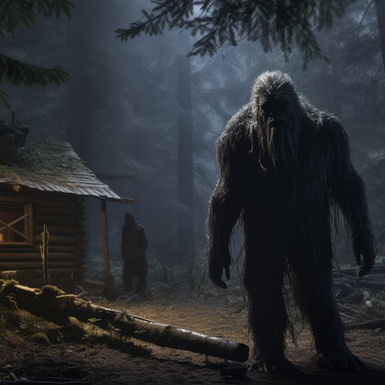 cover art for 12 TRUE SCARY FOLKLORE AND CRYPTID HORROR STORIES