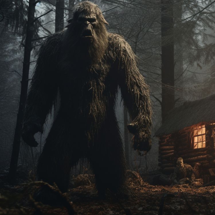 cover art for 13 TRUE SCARY FOLKLORE AND PARK RANGER HORROR STORIES