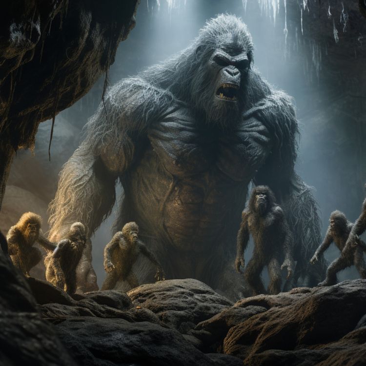 cover art for 13 TRUE SCARY DEEP WOODS & CRYPTID HORROR STORIES (DOGMAN,BIGFOOT,SKINWALKER)