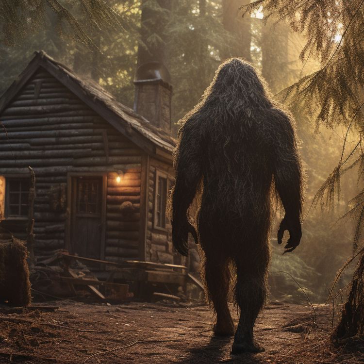 cover art for 20 TRUE SCARY FOLKLORE & CRYPTID ENCOUNTER HORROR STORIES (DOGMAN,BIGFOOT,SKINWALKER)