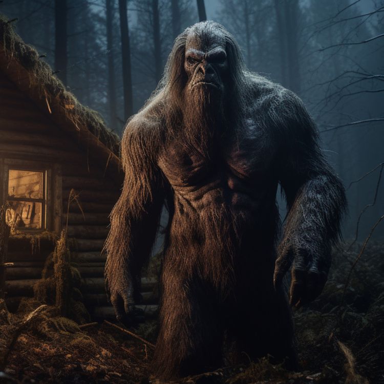 cover art for 14 TRUE SCARY CRYPTID & CREATURE SIGHTING HORROR STORIES (DOGMAN,BIGFOOT,SKINWALKER)