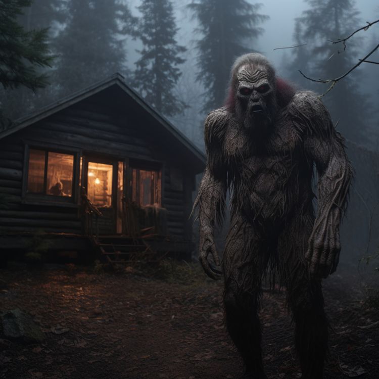 cover art for 16 TRUE SCARY CRYPTID ENCOUNTER HORROR STORIES