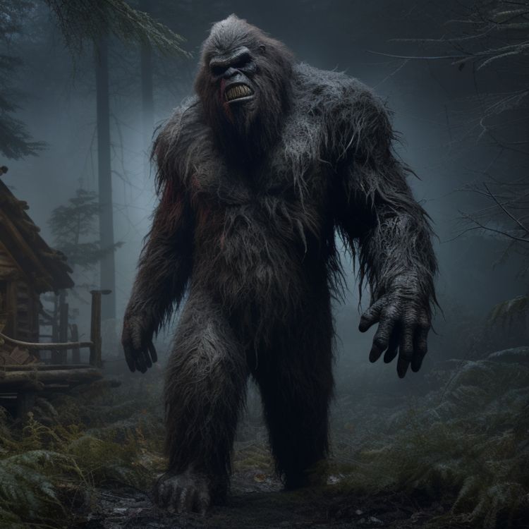cover art for 13 TRUE SCARY CRYPTID SIGHTING HORROR STORIES