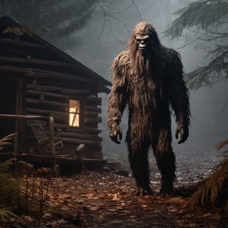cover art for 16 TRUE SCARY CREATURE SIGHTING HORROR STORIES (DOGMAN,BIGFOOT,SKINWALKER)