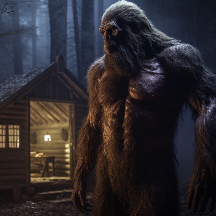 cover art for 16 TRUE SCARY CRYPTID & CREATURE ENCOUNTER HORROR STORIES (DOGMAN,BIGFOOT,SKINWALKER)
