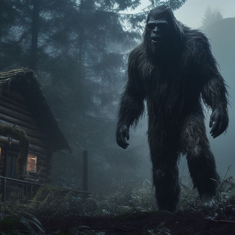 cover art for 10 TRUE SCARY CRYPTID SIGHTING HORROR STORIES