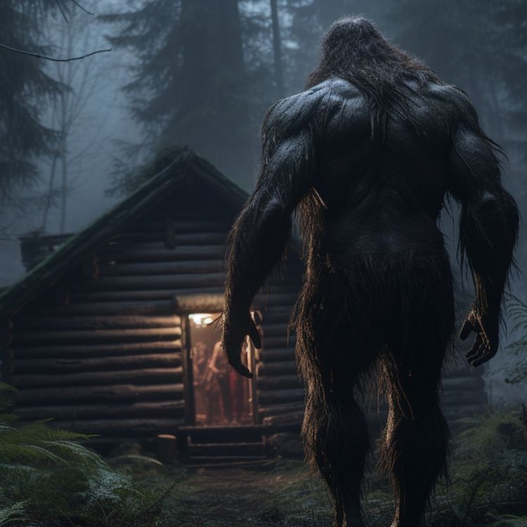 cover art for 12 TRUE SCARY CREATURE ENCOUNTERS HORROR STORIES (DOGMAN,BIGFOOT,SKINWALKER)