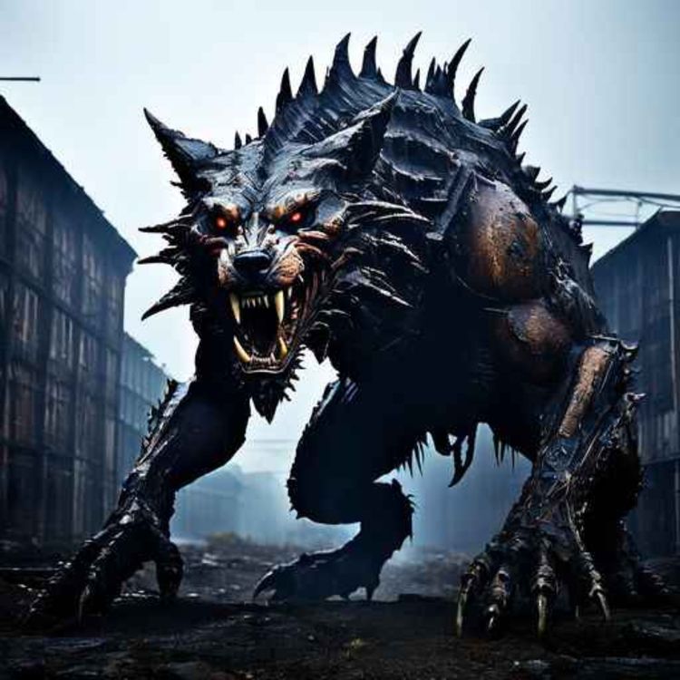 cover art for 16 TRUE SCARY DEEP WOODS & CRYPTID HORROR STORIES (DOGMAN,BIGFOOT,SKINWALKER)