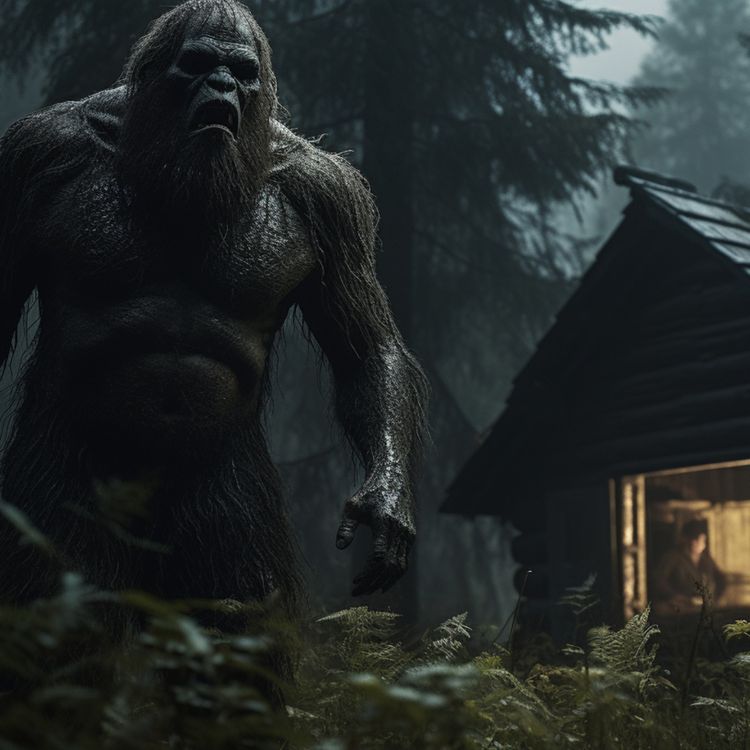 cover art for 16 TRUE SCARY FOLKLORE & CRYPTID ENCOUNTER HORROR STORIES (DOGMAN,BIGFOOT,SKINWALKER)