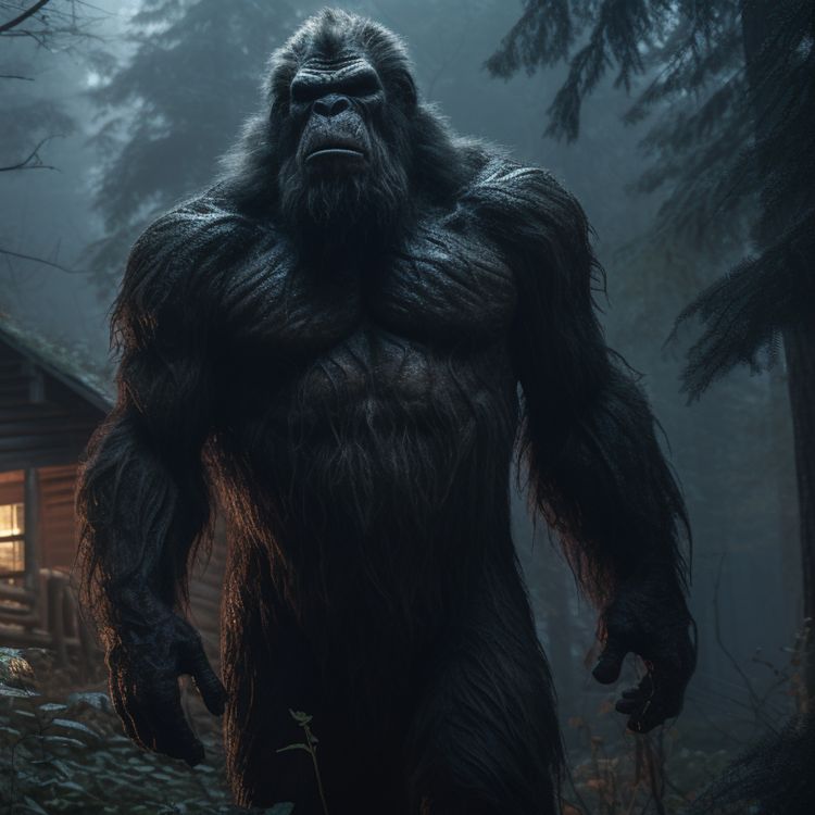 cover art for 15 TRUE SCARY CRYPTID & CREATURE ENCOUNTER HORROR STORIES (DOGMAN,BIGFOOT,SKINWALKER)