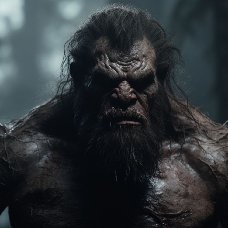 cover art for TRUE SCARY CRYPTID SIGHTING HORROR STORIES