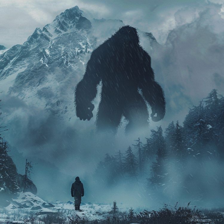 cover art for 13 TRUE SCARY CREATURE ENCOUNTERS HORROR STORIES (DOGMAN,BIGFOOT,SKINWALKER)