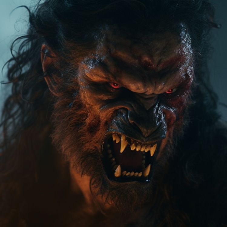 cover art for 8 TRUE SCARY CREATURE ENCOUNTERS HORROR STORIES (SASQUATCH,DOGMAN,BIGFOOT,SKINWALKER,WENDIGO)
