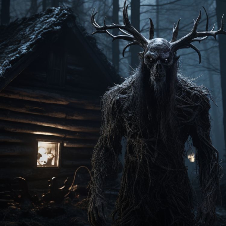 cover art for 26 TRUE SCARY HUNTING & PARK RANGER HORROR STORIES