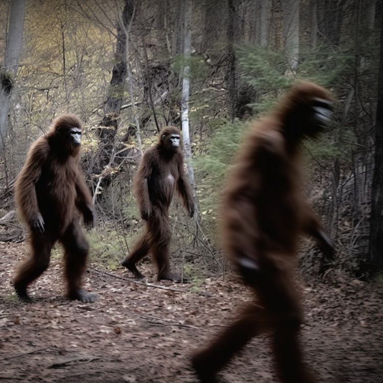 cover art for 16 TRUE SCARY CRYPTIDS & PARK RANGER HORROR STORIES