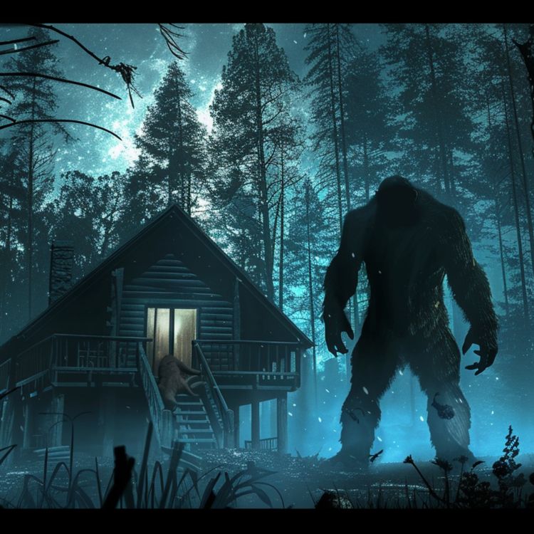 cover art for 21 TRUE SCARY CRYPTID SIGHTING HORROR STORIES (WEREWOLF,WENDIGO,DOGMAN,BIGFOOT,SKINWALKER)