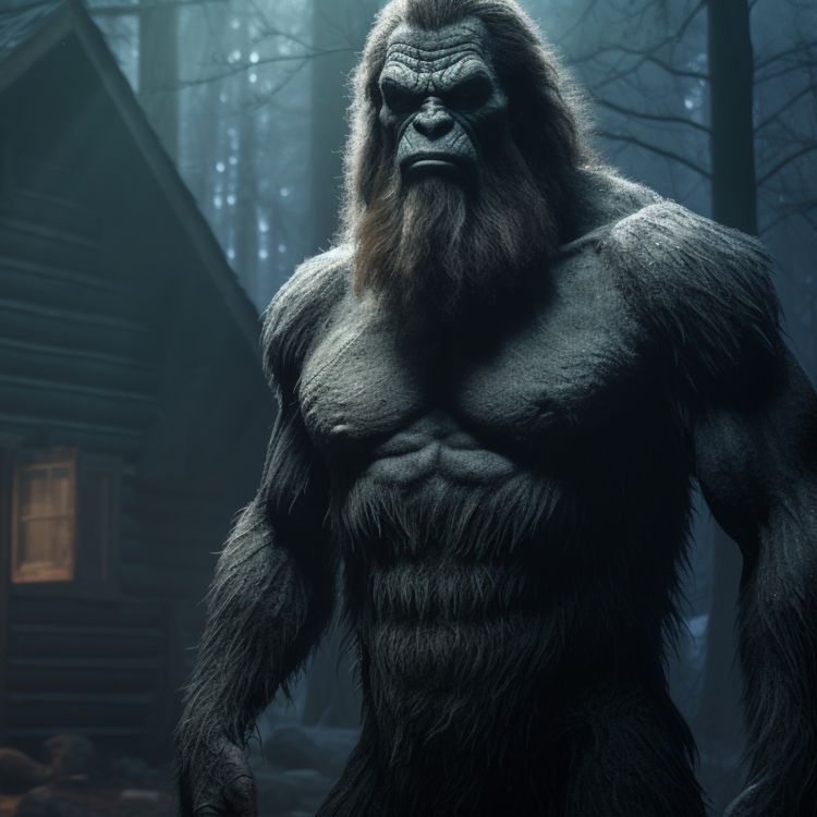 cover art for 29 TRUE SCARY CREATURE SIGHTING HORROR STORIES (DOGMAN,BIGFOOT,SKINWALKER,SASQUATCH,WENDIGO)