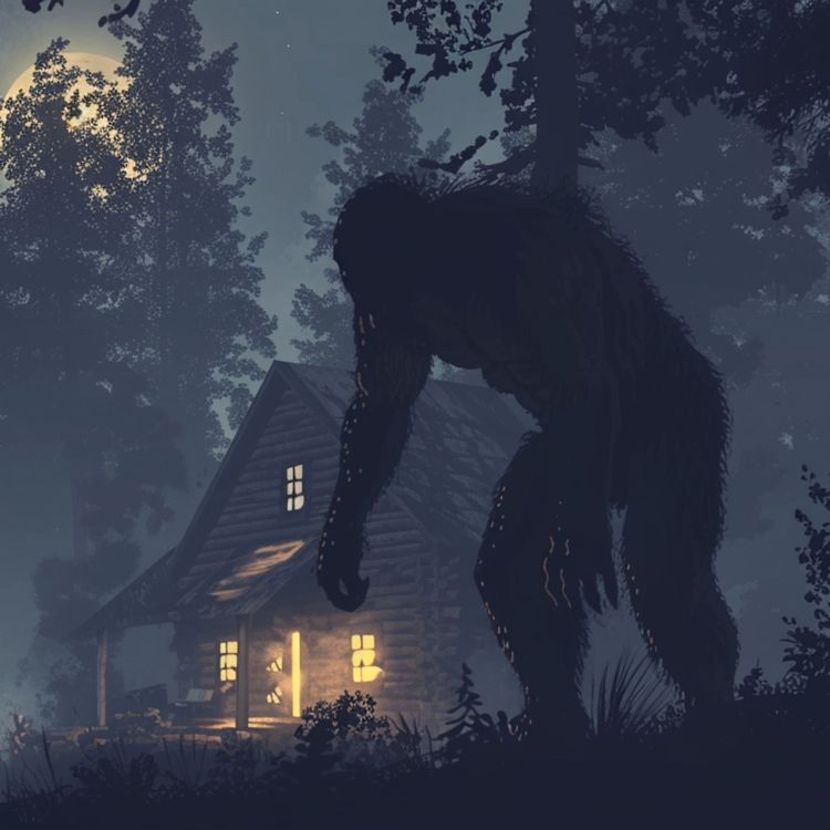 cover art for 22 TRUE SCARY CREATURE ENCOUNTERS HORROR STORIES (SASQUATCH,DOGMAN,BIGFOOT,SKINWALKER,WENDIGO)