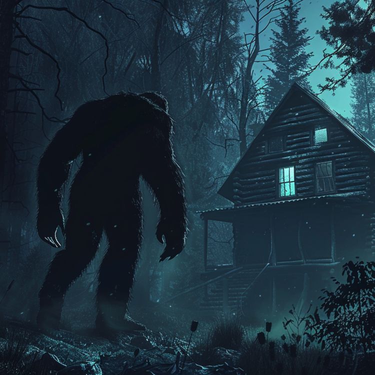 cover art for 26 TRUE SCARY CREATURE SIGHTING HORROR STORIES (DOGMAN,BIGFOOT,SKINWALKER,SASQUATCH,WENDIGO)