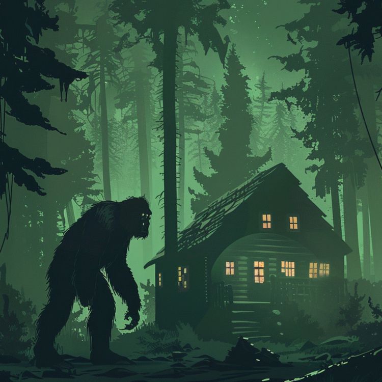 cover art for 23 TRUE SCARY CABIN IN FOREST HORROR STORIES