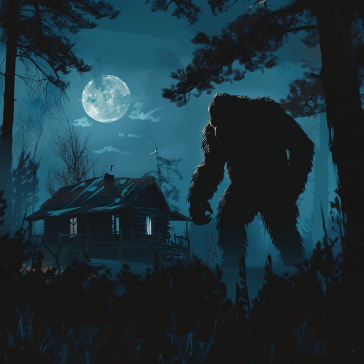 cover art for 24 TRUE SCARY CRYPTID HUNTING HORROR STORIES