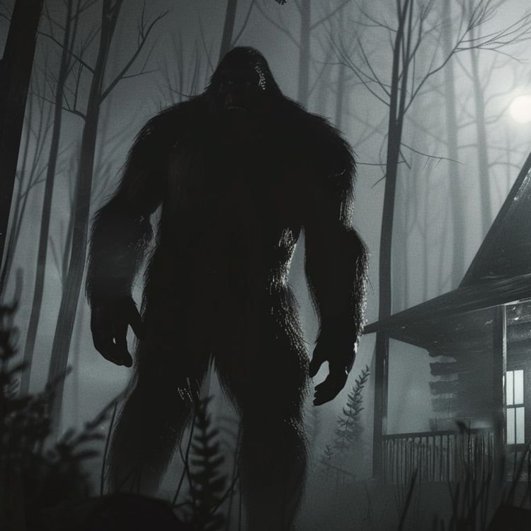 cover art for 26 TRUE SCARY CABIN IN THE WOODS HORROR STORIES