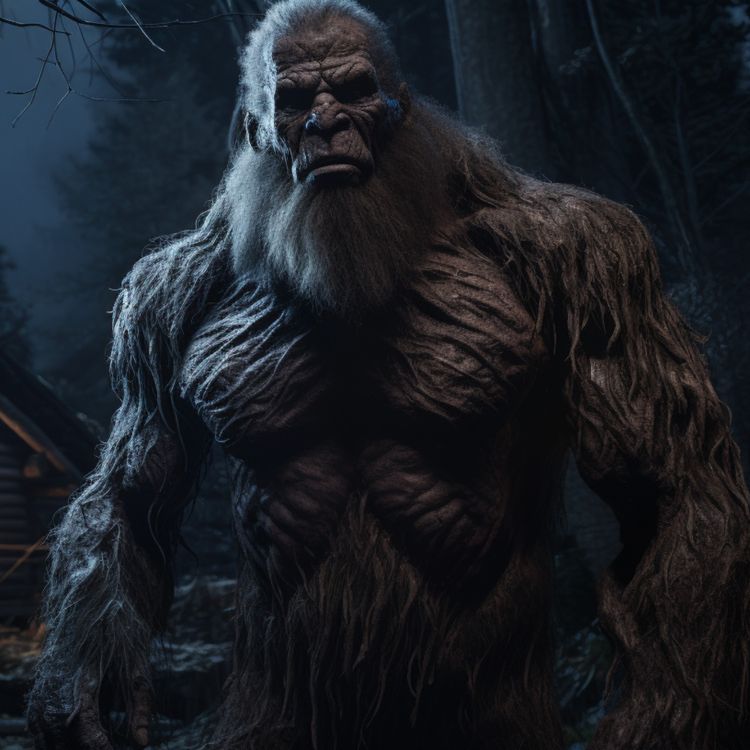 cover art for 19 TRUE SCARY CRYPTID HORROR STORIES