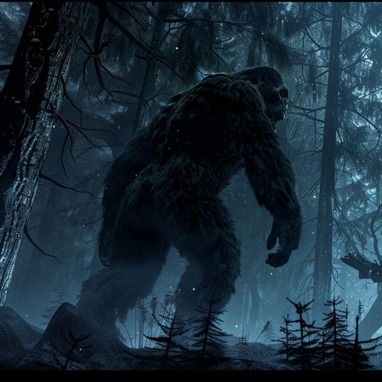 cover art for 15 TRUE SCARY CRYPTID HUNTER HORROR STORIES