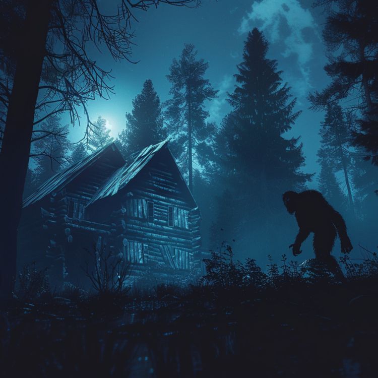 cover art for 11 TRUE SCARY FOREST RANGER HORROR STORIES