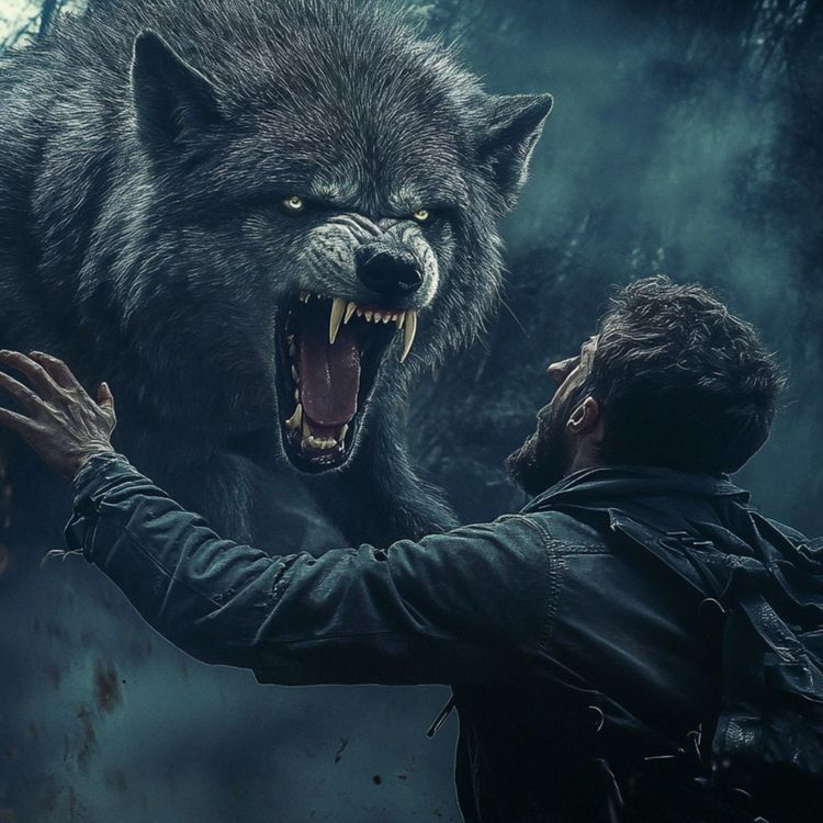 cover art for 20 TRUE SCARY CRYPTID HUNTER HORROR STORIES