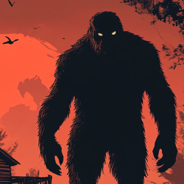 cover art for 3 TRUE SCARY CRYPTID HUNTER HORROR STORIES