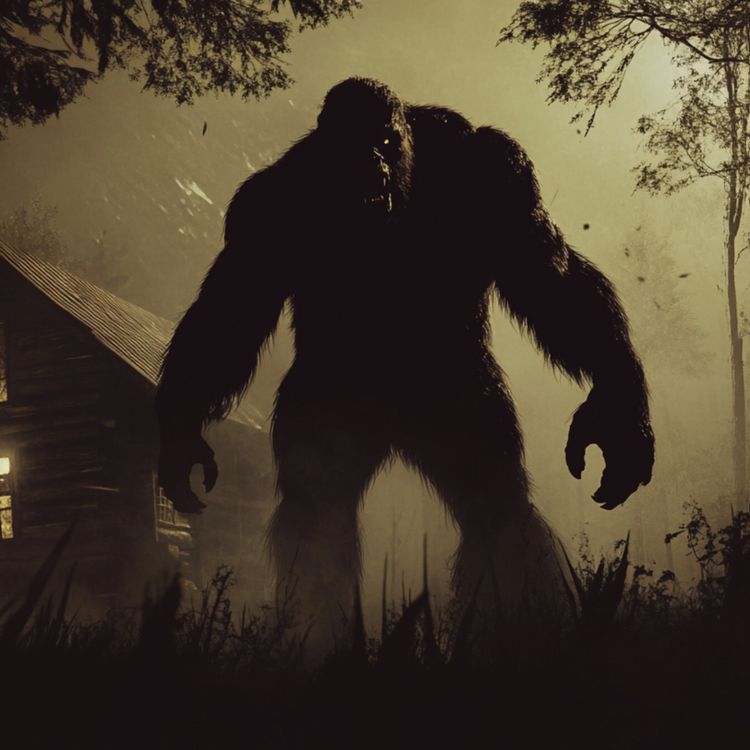 cover art for 10 TRUE SCARY CRYPTID HUNTING HORROR STORIES