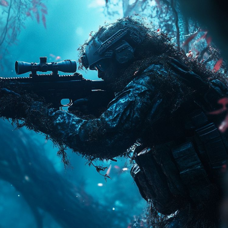 cover art for 12 TRUE SCARY NAVY SEAL HORROR STORIES