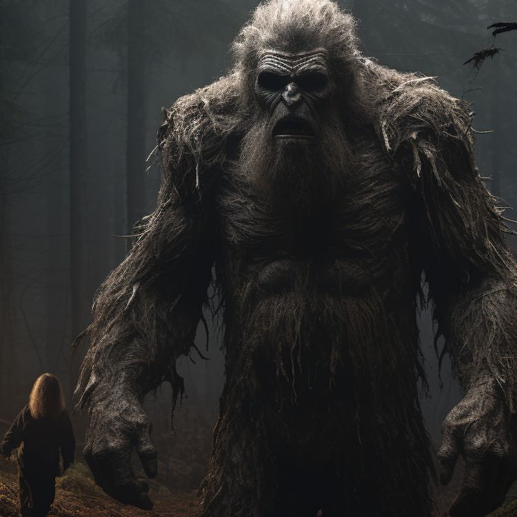 cover art for 9 TRUE SCARY CRYPTID HUNTER HORROR STORIES