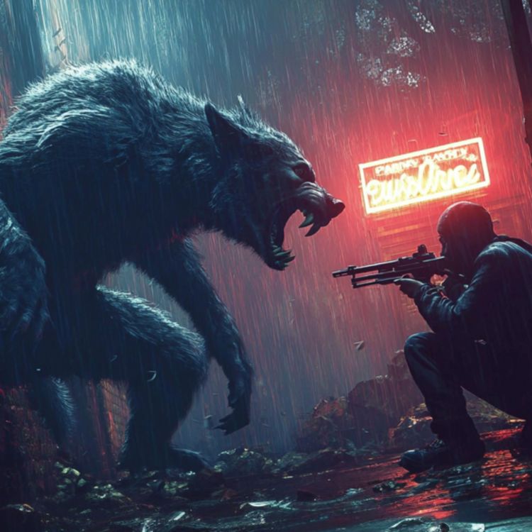 cover art for 13 TRUE SCARY DOGMAN HUNTER HORROR STORIES