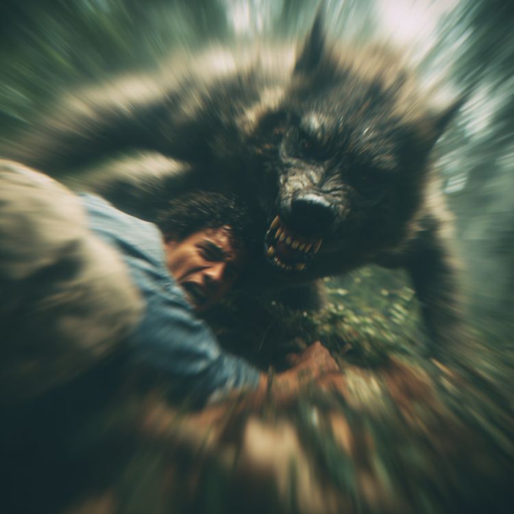 cover art for 9 TRUE SCARY NAVY SEAL DOGMAN HUNTER HORROR STORIES