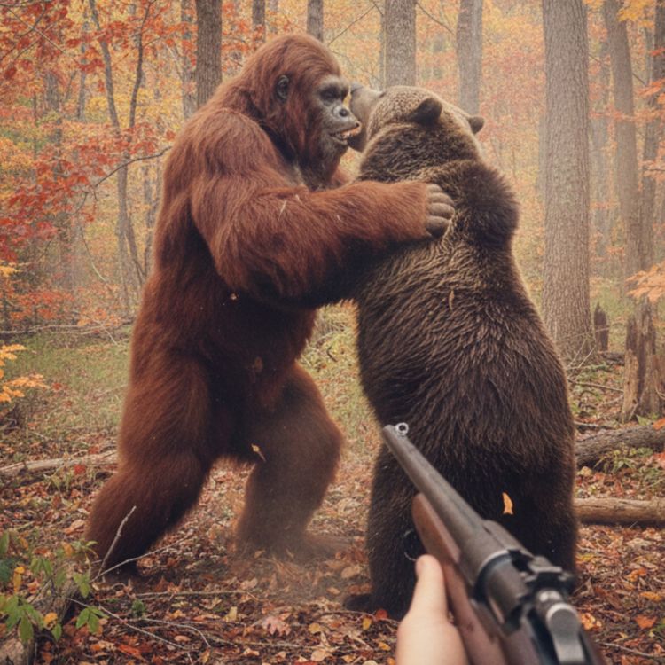 cover art for 14 TRUE SCARY CRYPTID RANGER HORROR STORIES