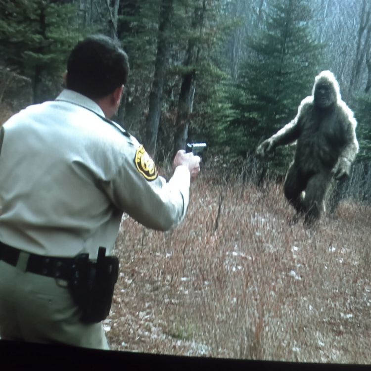 cover art for Navy SEAL WARNS Of NEW SPECIES He KILLED In OREGON