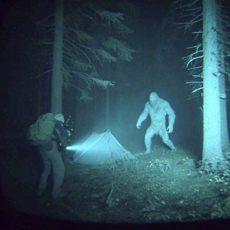 cover art for Navy SEAL WARNS Of NEW SPECIES He KILLED In NORTHERN IDAHO