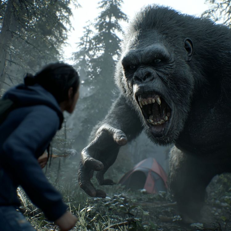 cover art for I'm a Navy SEAL Who Hunts DOGMAN. I Was Stationed at Area 51 in 1997.