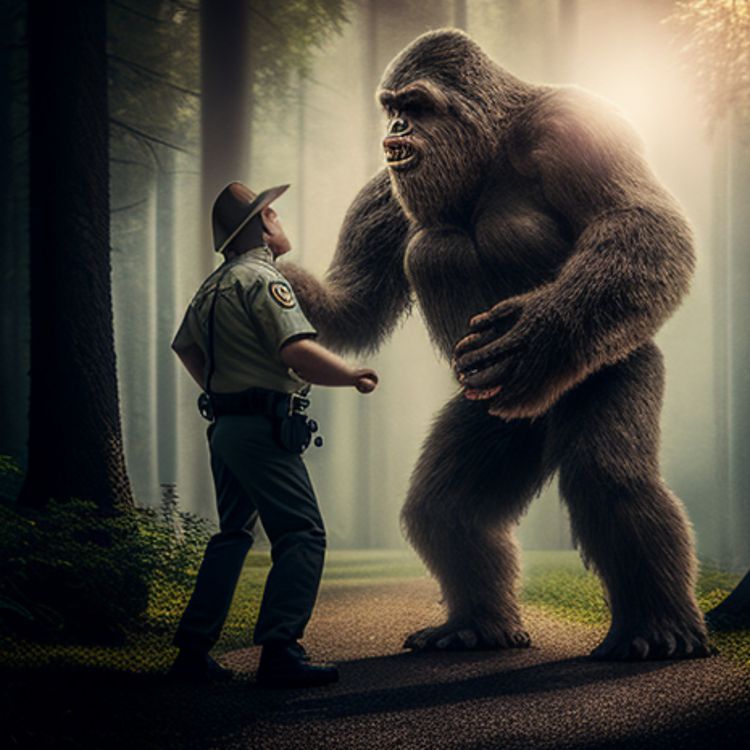 cover art for 8 SCARY PARK RANGER HORROR STORIES
